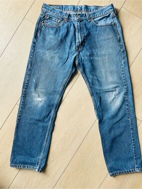 Men's Levi’s 505 Denim Jeans - Classic Straight Fit 33x30